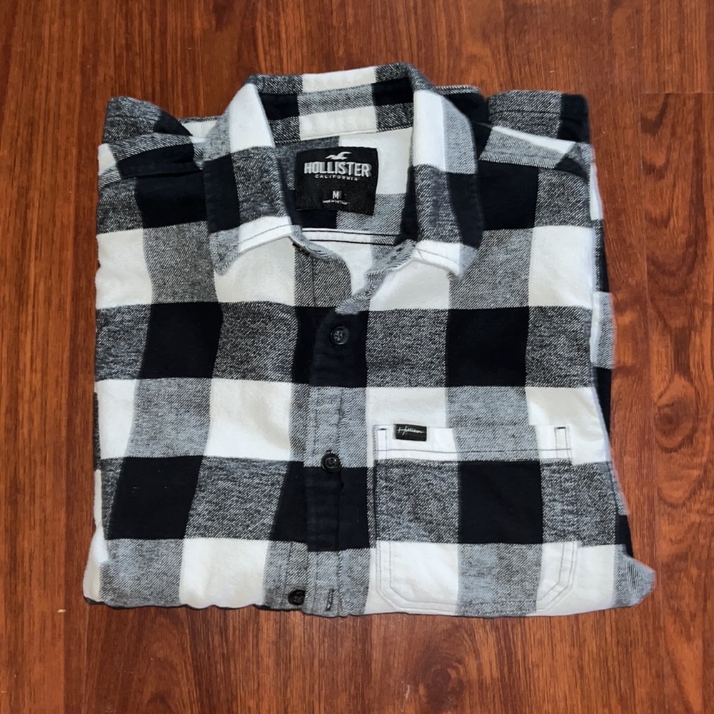 Hollister Button Down Super Comfortable Size Medi… - image 1